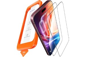 UltraGlass TOP 9H+ Armor for iPhone 18 Pro Max Screen Protector Glass 6.9'' | NO.1 Military Grade Shatterproof, Screen Protec