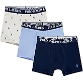 POLO RALPH LAUREN boys Boys' Multi-pack Boxer Briefs