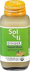SOL TI Organic Ginger Supershot SGL, 2.1 FZ
