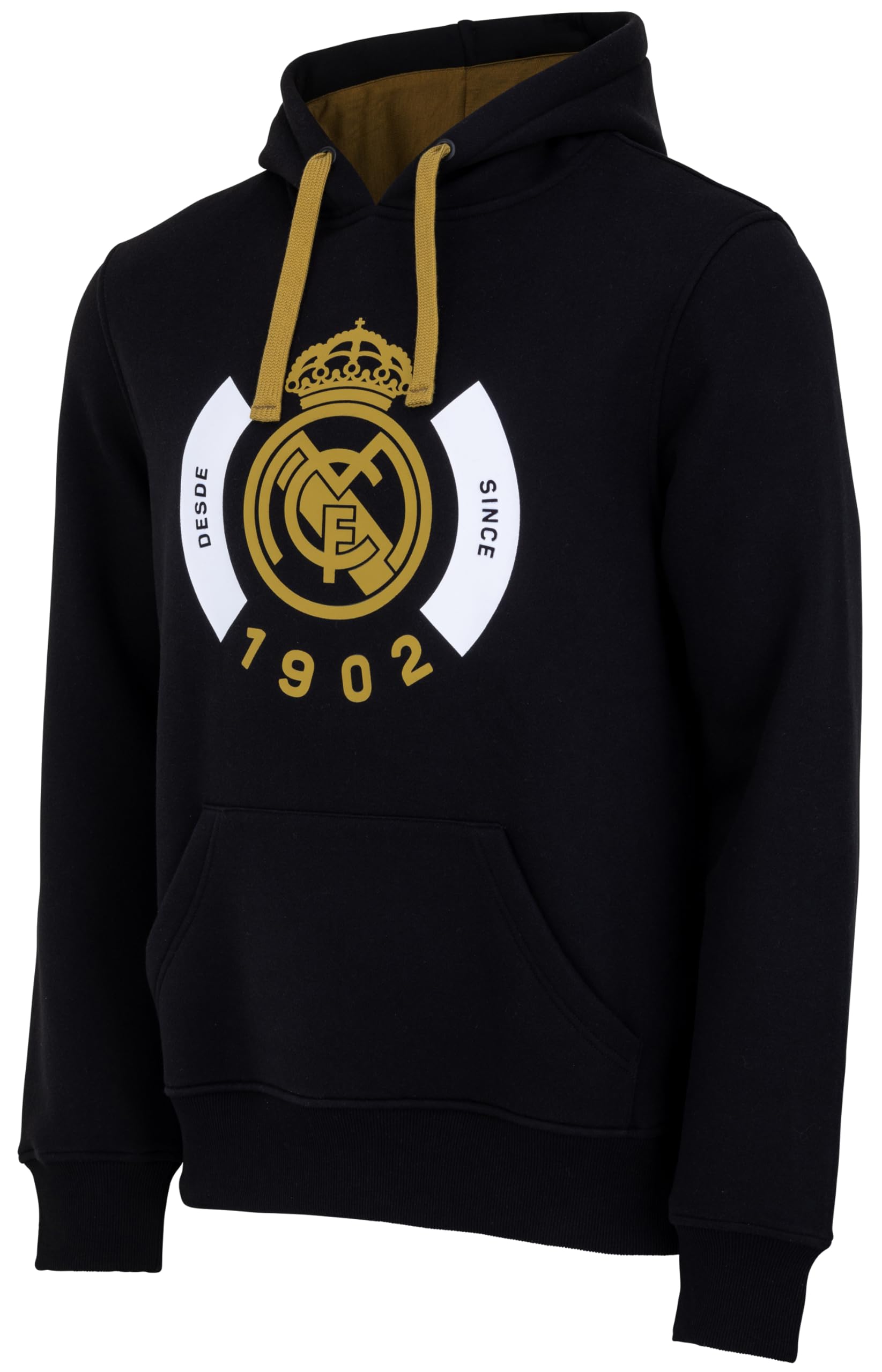 Real Madrid Official Collection Hooded Sweatshirt – Adult Men's Size XXL