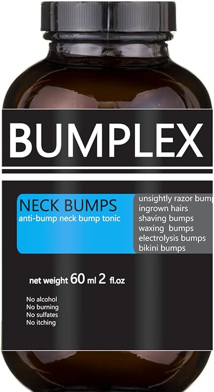 Amazon Com Bumplex Neck Bump Anti Bump Tonic Bump Itching