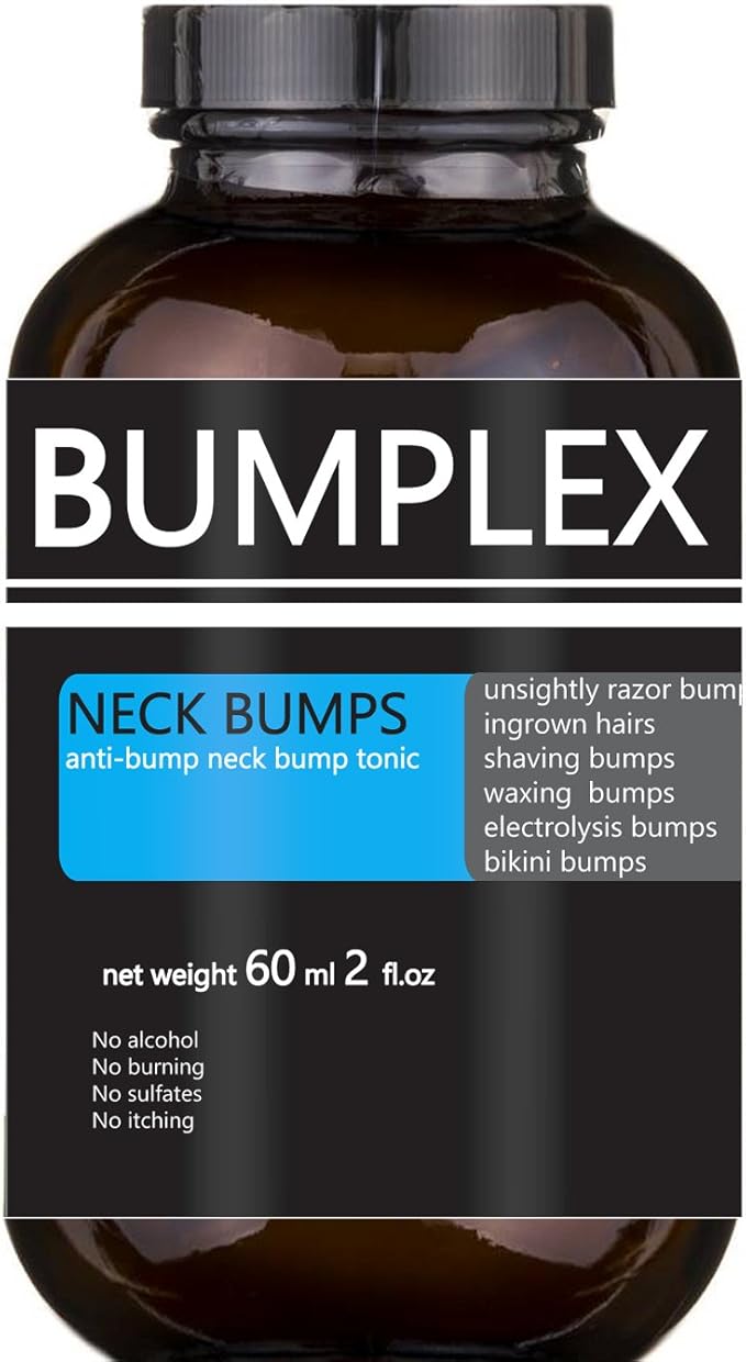 BUMPLEX Neck Bump AntiBump Tonic (Bump Itching, Ingrown