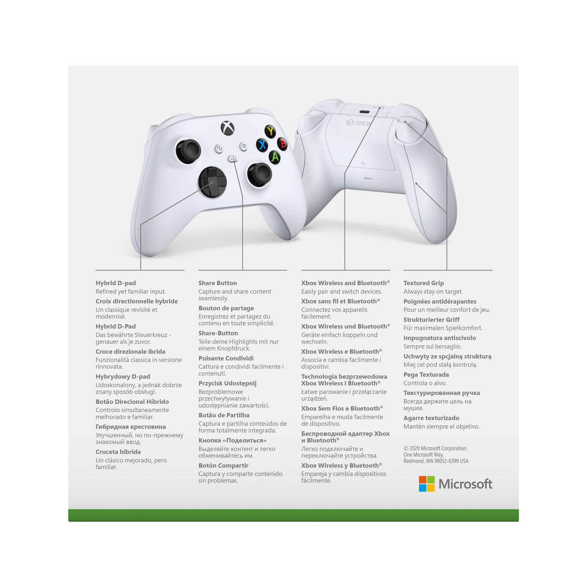 Xbox Wireless Controller - Robot White 6