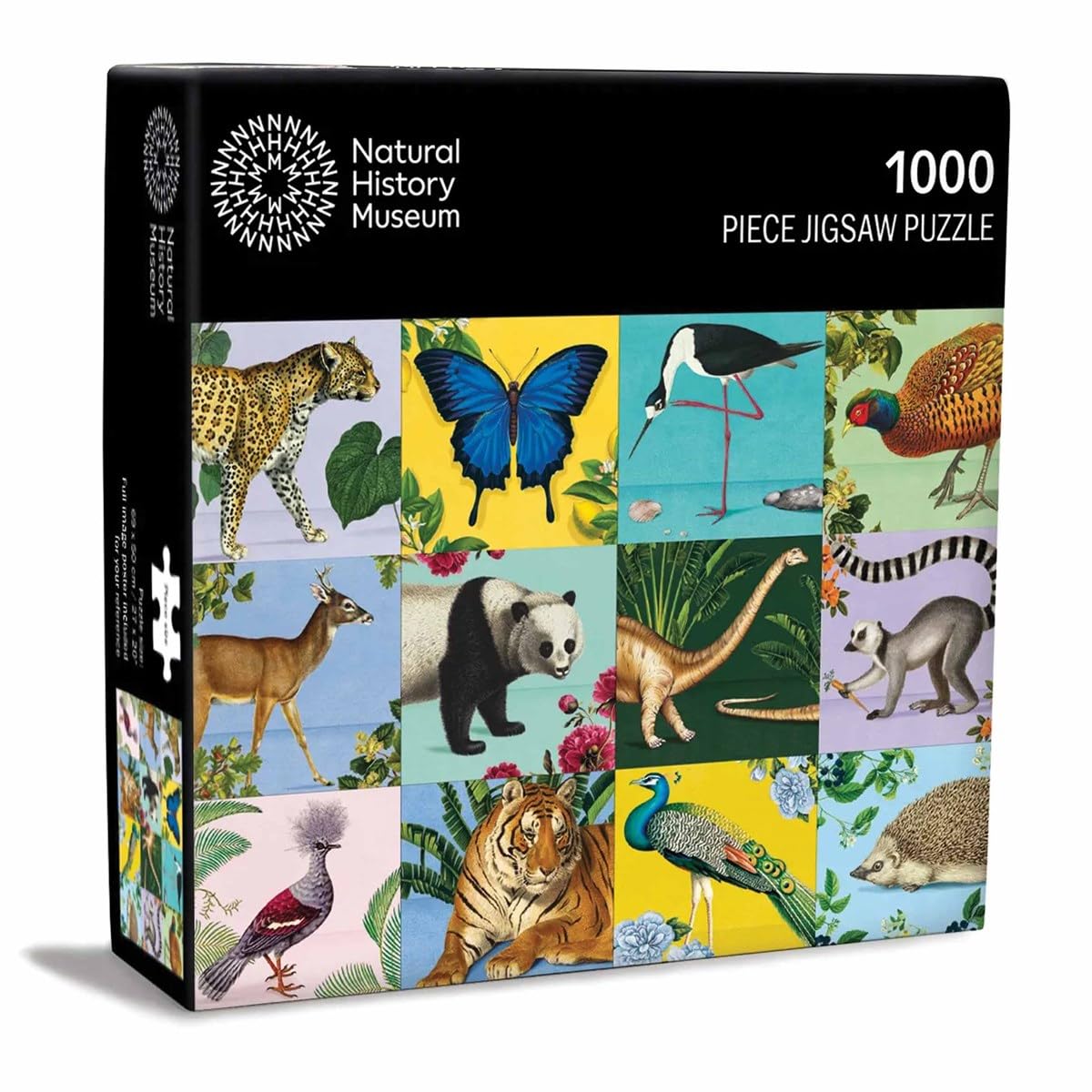 Natural History Museum An Array of Wildlife 1000 Piece Jigsaw Puzzle