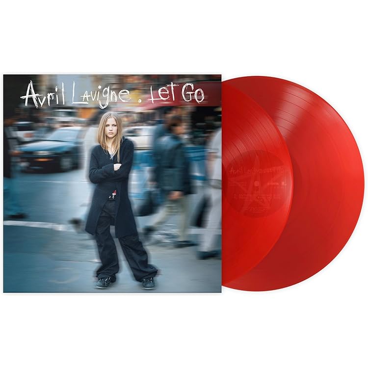 アヴリル・ラヴィーン Let Go アナログ盤 20周年記念 Amazon.co.jp