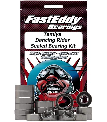 Amazon.com: Tamiya 57407 1/8 RC Dual Rider Trike Kit, T3-01