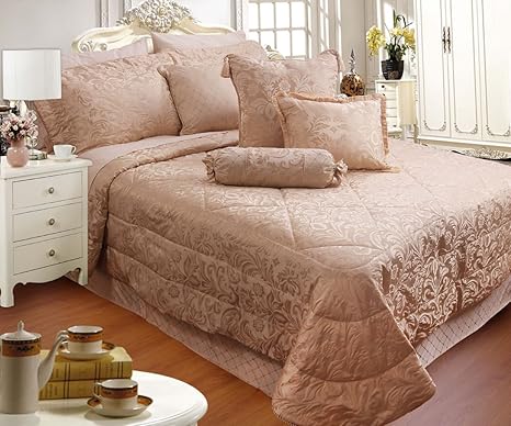 Cocoon Fleurie Complete Luxury Jacquard Woven Bedroom Sets