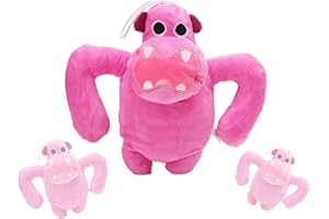 iFunLong Ban ban, Ban ban Plush Toy, Soft Monster Horror Stuffed Figure, Doll for Birthday, Suitable for Gifts for Fans and Friends