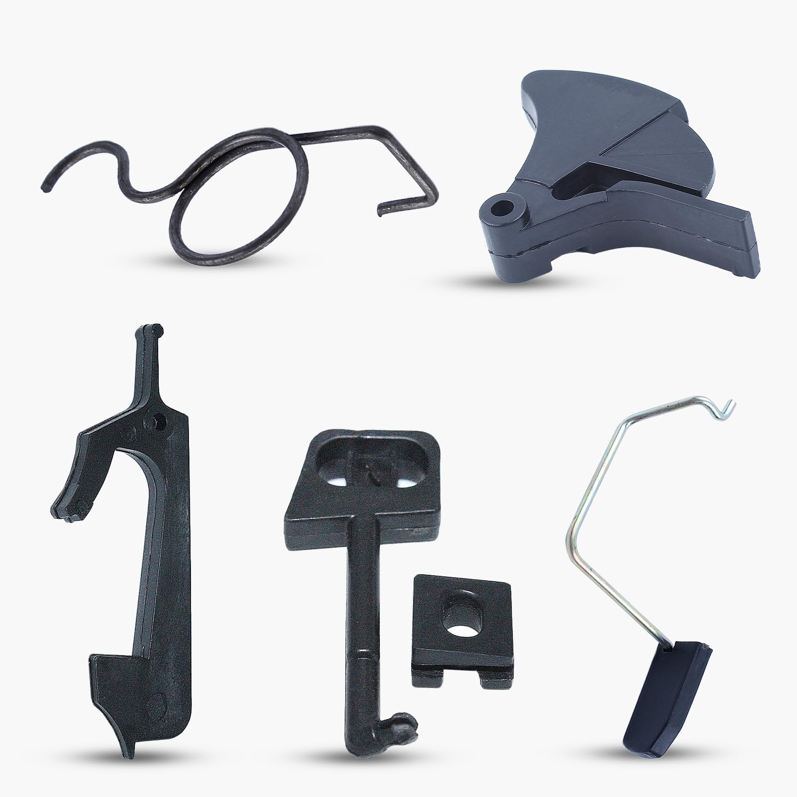 Haishine Throttle Trigger Spring Lock Choke Rod Kit for Husqvarna 142 137 136 141 36 41 Chainsaw Replacement Parts