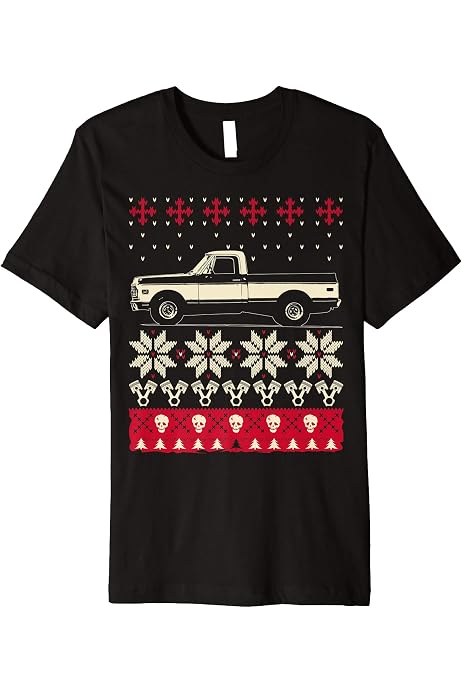 Ugly Christmas Sweater t-shirt Classic 