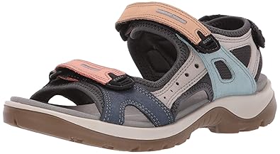 ECCO Damen Offroad Peeptoe Sandalen