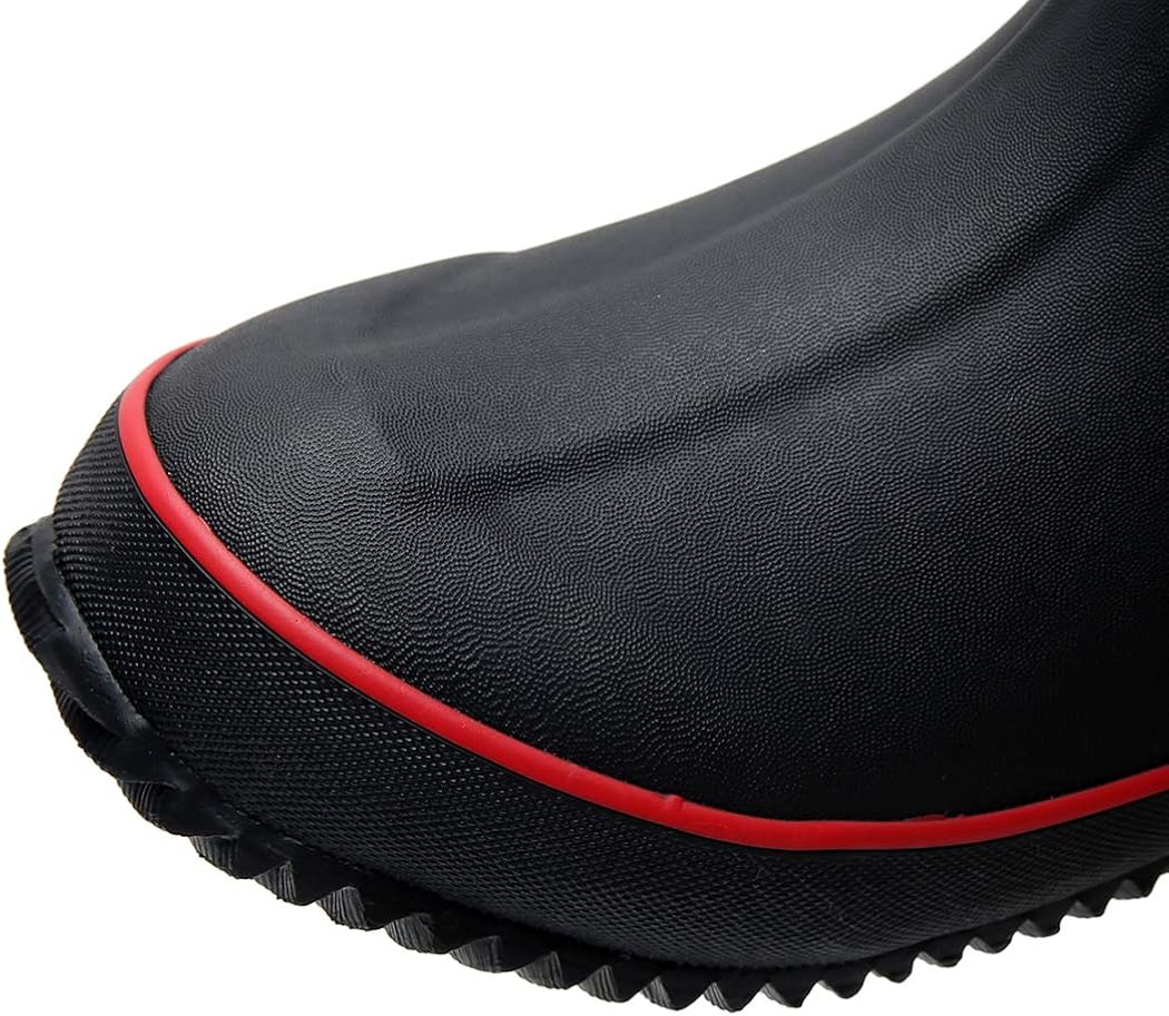  | SOLARRAIN Boys' Neoprene Rubber Waterproof Sharks Snow Boots for Kids Winter Warm Lightweight Outdoor Durable Rain Boots | Rain Boots