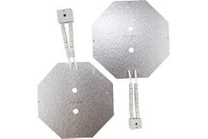 ALDKitchen Heating Plates | 2 PSC | Heating Plates with Ceramic Connectors