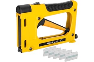 ANRAIN Dual Point Driver for Picture Framing, Picture Framing Tool Comes with 1000 Pcs Points, Efficient Picture Framing Point Driver Fires Stacks of Either Rigid or Flexible Inserts into All Types Framers