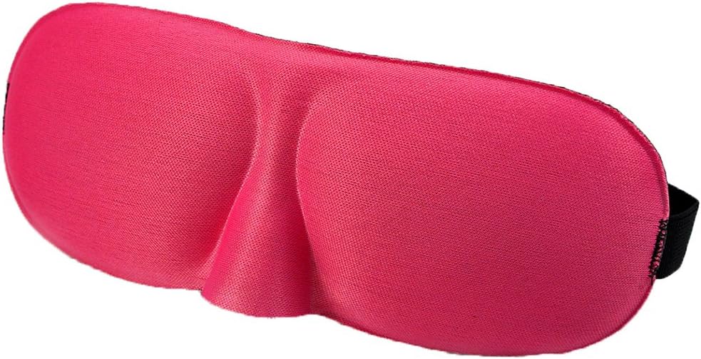 Nollmit Soft 3D Travel Sleeping Aid Sponge Blinder Blindfold Eye Patch Mask Eyemask New