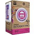 WBM Home Laundry Pods, 32 Count | Specially Designed for Undergarments With Soft Heaven Fragrance | Laundry Detergent Pods Formulated With Plant-Based Formula and Gentle Stain Remover