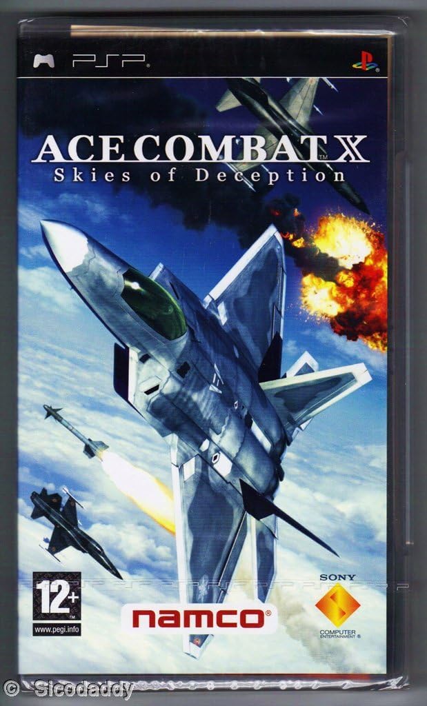 Ace Combat X Skies of Deception (PSP) Ace Combat X Amazon.it