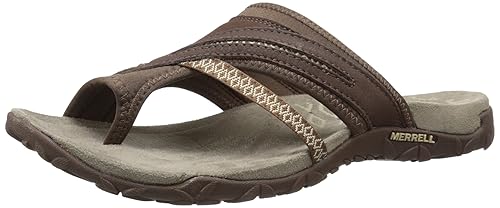 Merrell Damen Terran Post Ii Sandalen, Rose, 37 EU