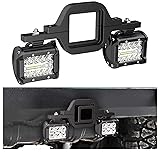 Nilight 2 Pcs 4 Inch 60W Led Pods with 2 Inch Tow