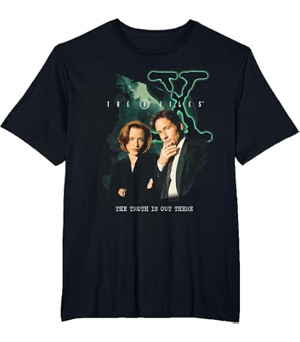 Amazon.com: The X-Files Mulder & Scully Truth is Out There Vintage