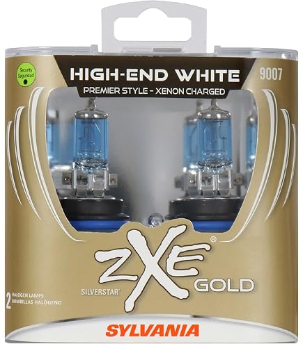 Amazon.com: SYLVANIA 9006 (HB4) SilverStar zXe GOLD Halogen