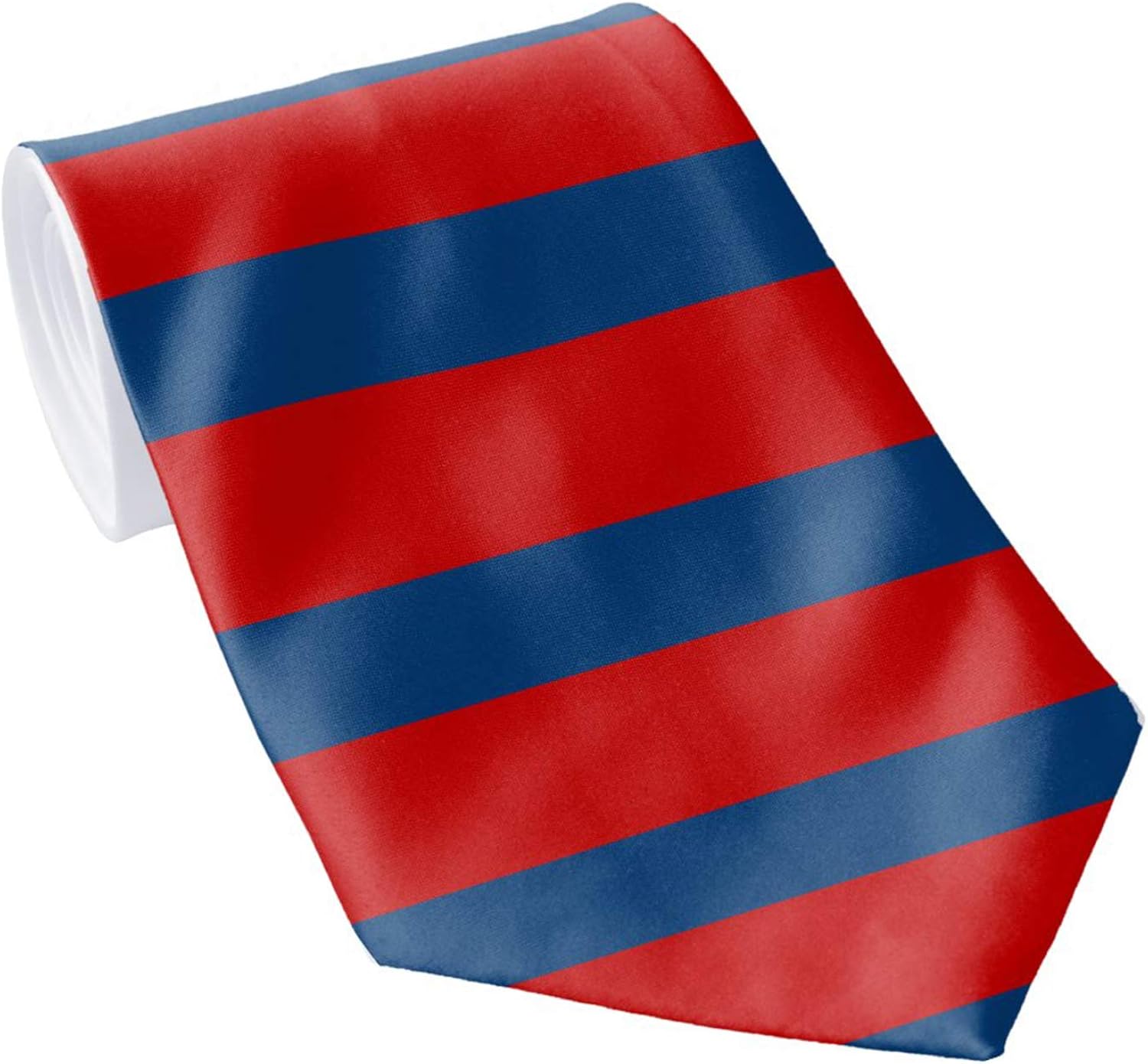 Men's Classic Necktie Rugby_Stripe Neckties Men's Tie Amazon.co.uk