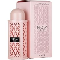 Amazon.com : RAVE Now Women Eau de Parfum for Women - 100 ml (3.4 ...