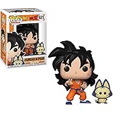 Funko Pop! & Buddy: Dragon Ball Z - Yamcha & Puar Toy, Multicolor