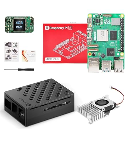 Amazon.com: Raspberry Pi 5 4GB : Electronics