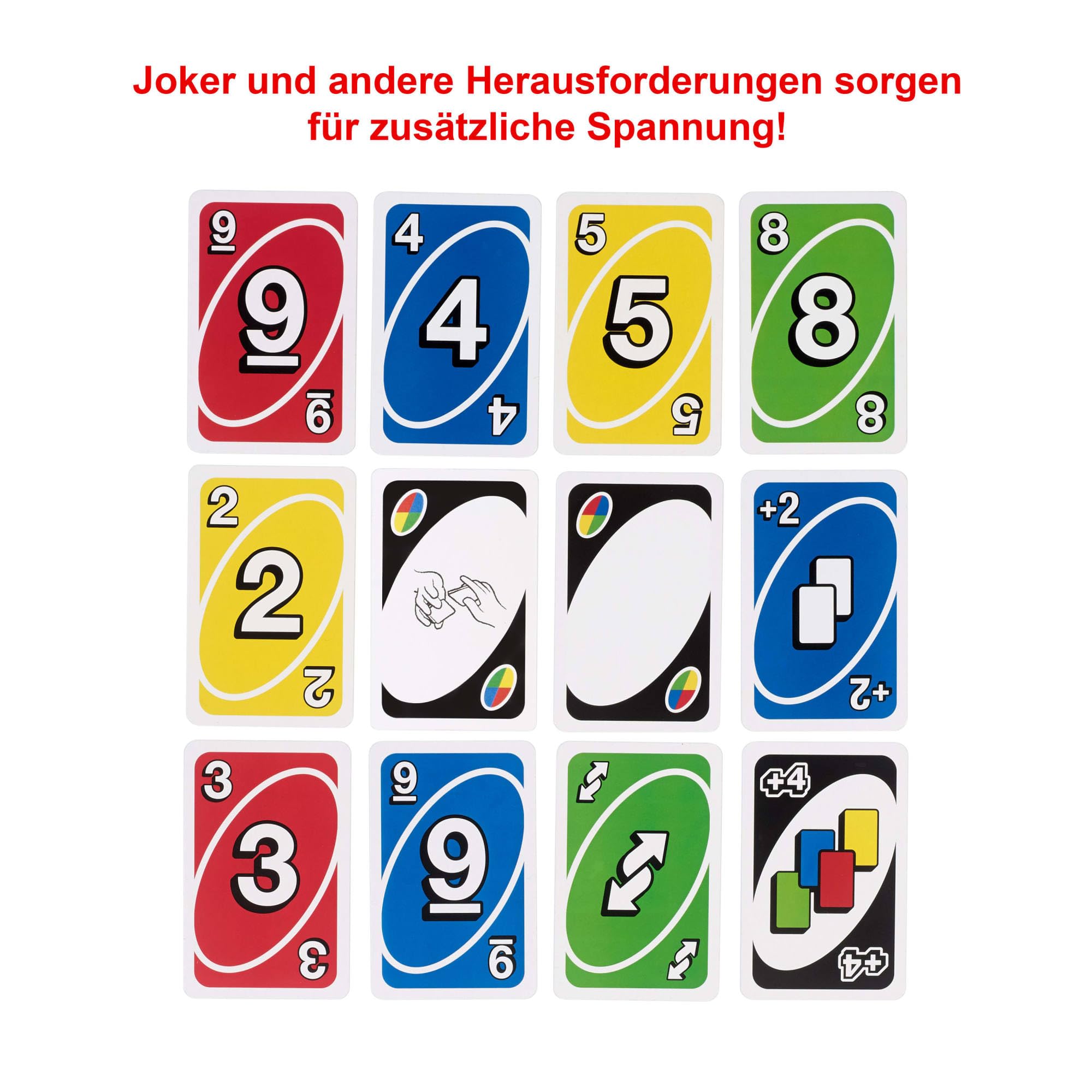 Mattel Games K0888 - UNO Deluxe, in exklusiver Verpackung mit Punkteblock, Sammlerdose, Gesellschaftsspiel, Geschenk ab 7 Jahren 4
