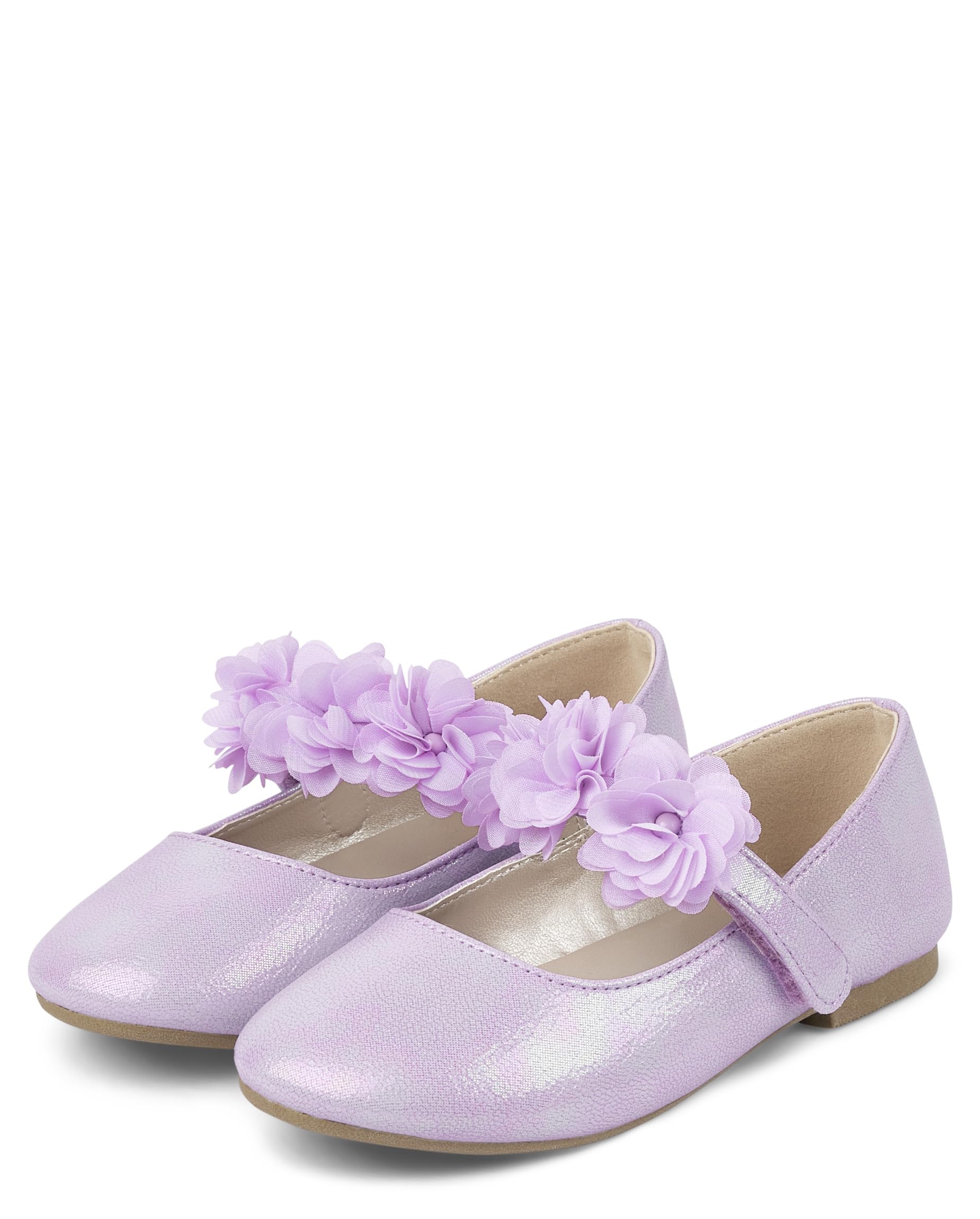 Gymboree,and Toddler Dressy Ballet Flat,Lilac,10 Years