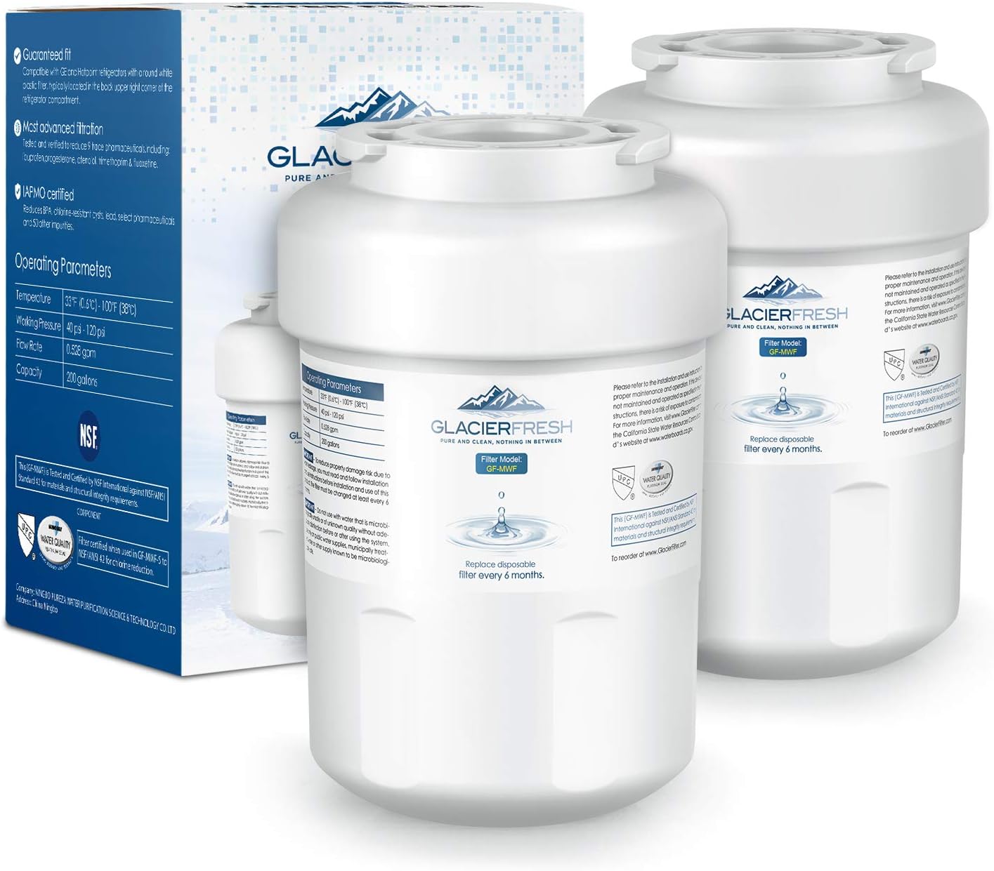 Best kenmore refrigerator water filter 9996