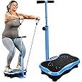 Lifepro Vibration Plate Exercise Machine with Magnetic Acupoints - Full Body Vibration Platform for Beginners and Recovery - Ideal Lymphatic Drainage Massager for Muscle Toning and Overall Fitness