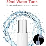 Sonew Mini Nano Facial Mister Steamer Portable Moisturizing Mist Sprayer USB view 6