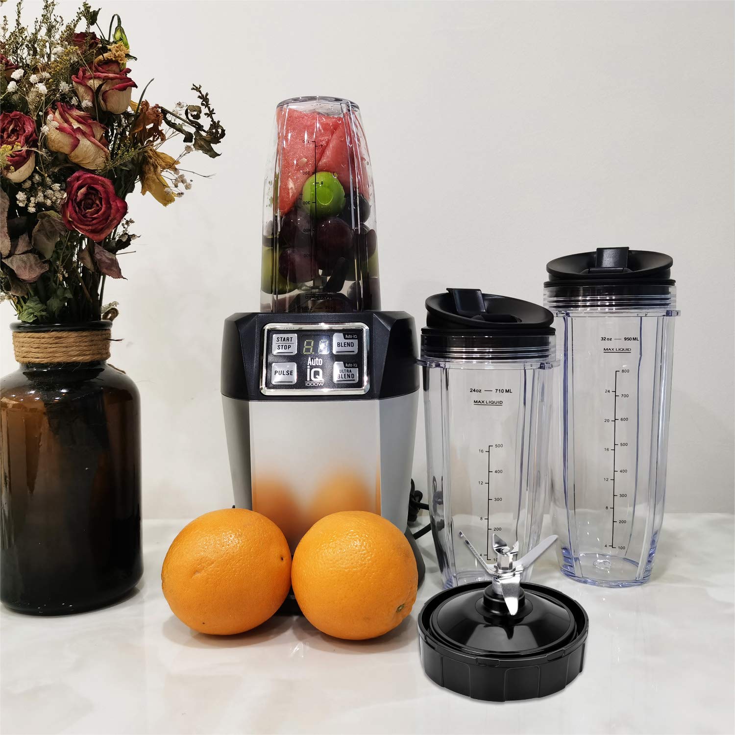 Mua [Updated Version] 7 Fins Blender Blade Compatible with Ninja