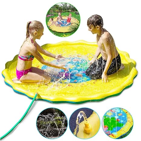  Gomech Splash Play Mat Water Toys Fun For