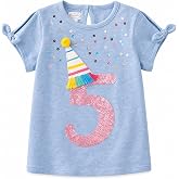 Mud Pie Kids Girls Birthday Tee