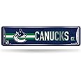Rico Industries NHL Colorado Metal Street Sign Metal Street Sign 4" x 15" Home Décor - Bedroom - Office - Man Cave