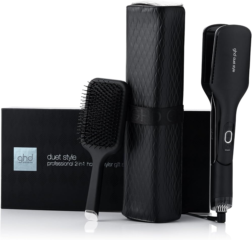 ghd Duet Style Wet to Dry 2-in-1 Hair Straightener Gift Set