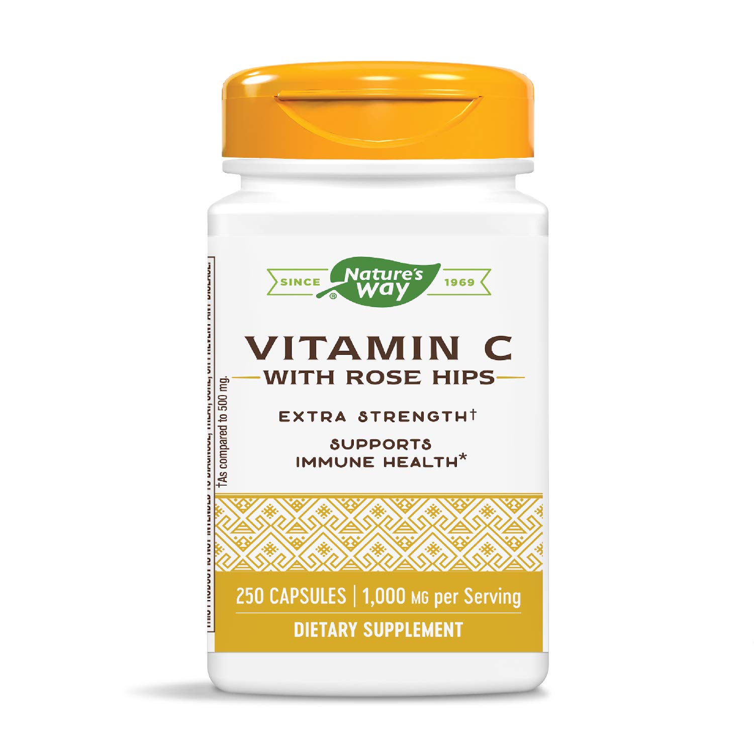Vitamin C With Rose Hips 1000 Mg Vitamin C Per Serving 250 Capsules Buy Online In Sri Lanka At Desertcart Lk Productid 4867