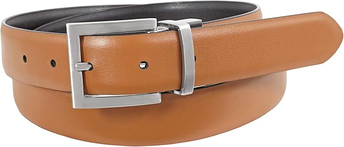 florsheim cognac belt