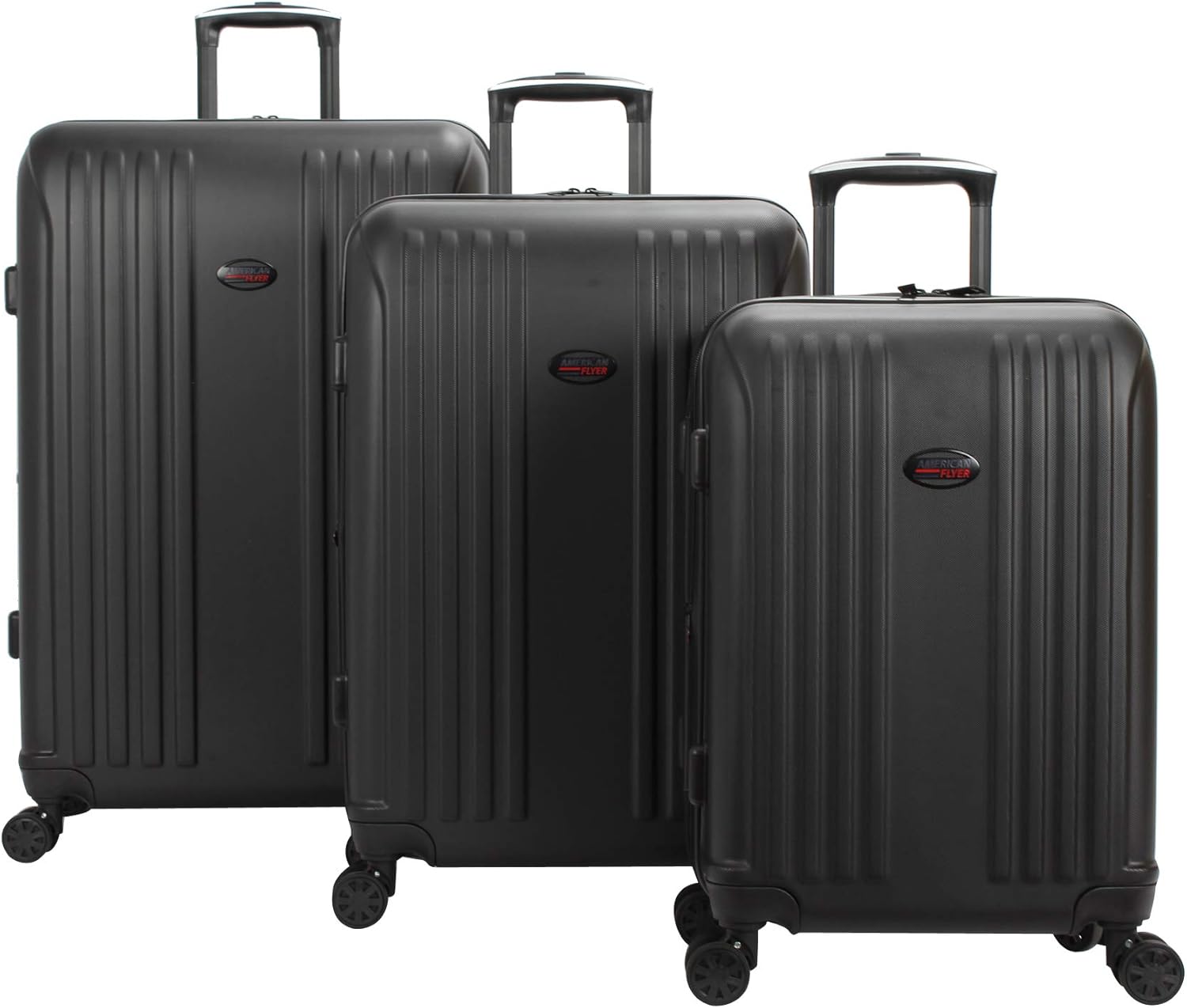 american flyer hard case luggage