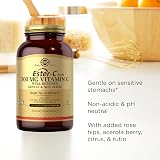 Solgar Ester-C Plus 500mg Vitamin C 100 Veg Capsules Immune Support view 5