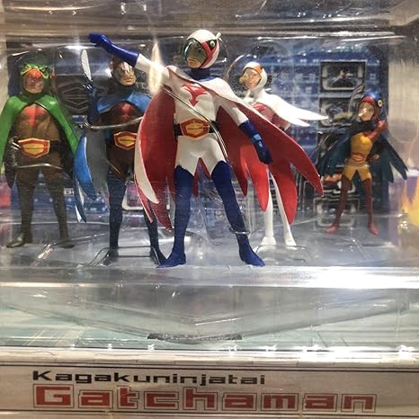 Amazon Co Jp 科学忍者隊ガッチャマンフィギュア5体セットユニファイブunifive ホビー 通販