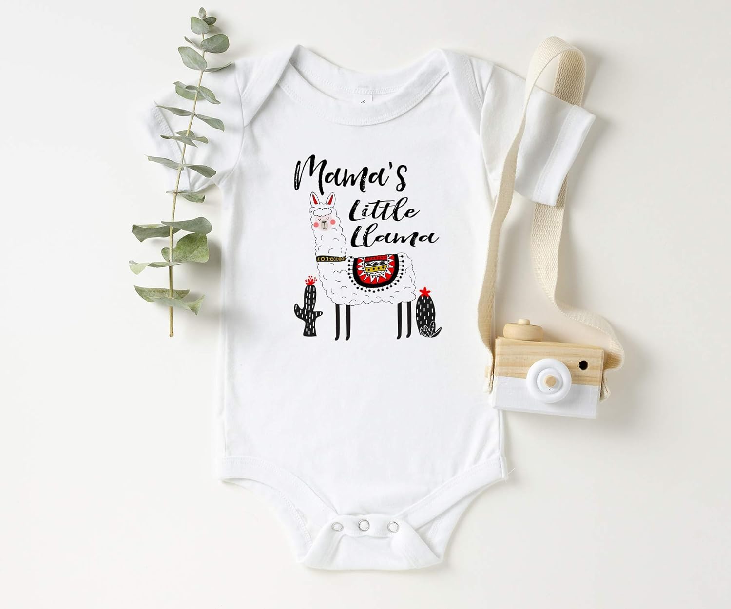 llama baby onesie