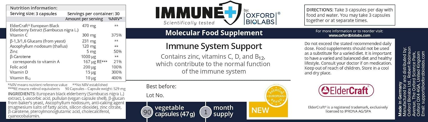 Immune System Support Vitamins Complex - Image 4