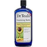 Dr Teal's Ultra Moisturizing Foaming Bath with Avocado Oil, 34 Fluid Ounce