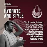 Mon Platin Jojoba Crystal Hair Styling Wax 250ml Professional Formula High Sheen view 4