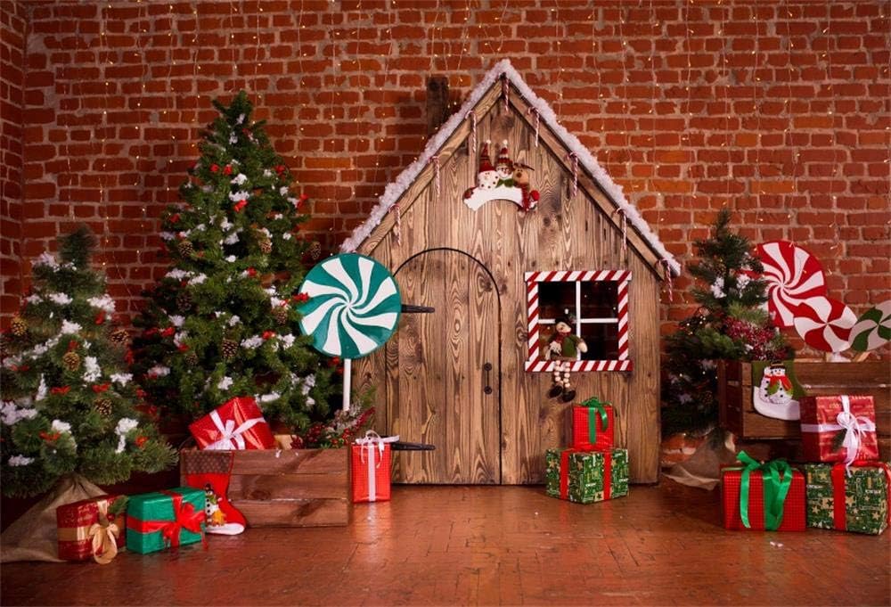 Cassisy 2,2x1,5m Vinyl Weihnachten Fotohintergrund Weihnachtsfeier