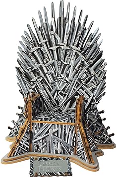 puzzle 3d juego de tronos